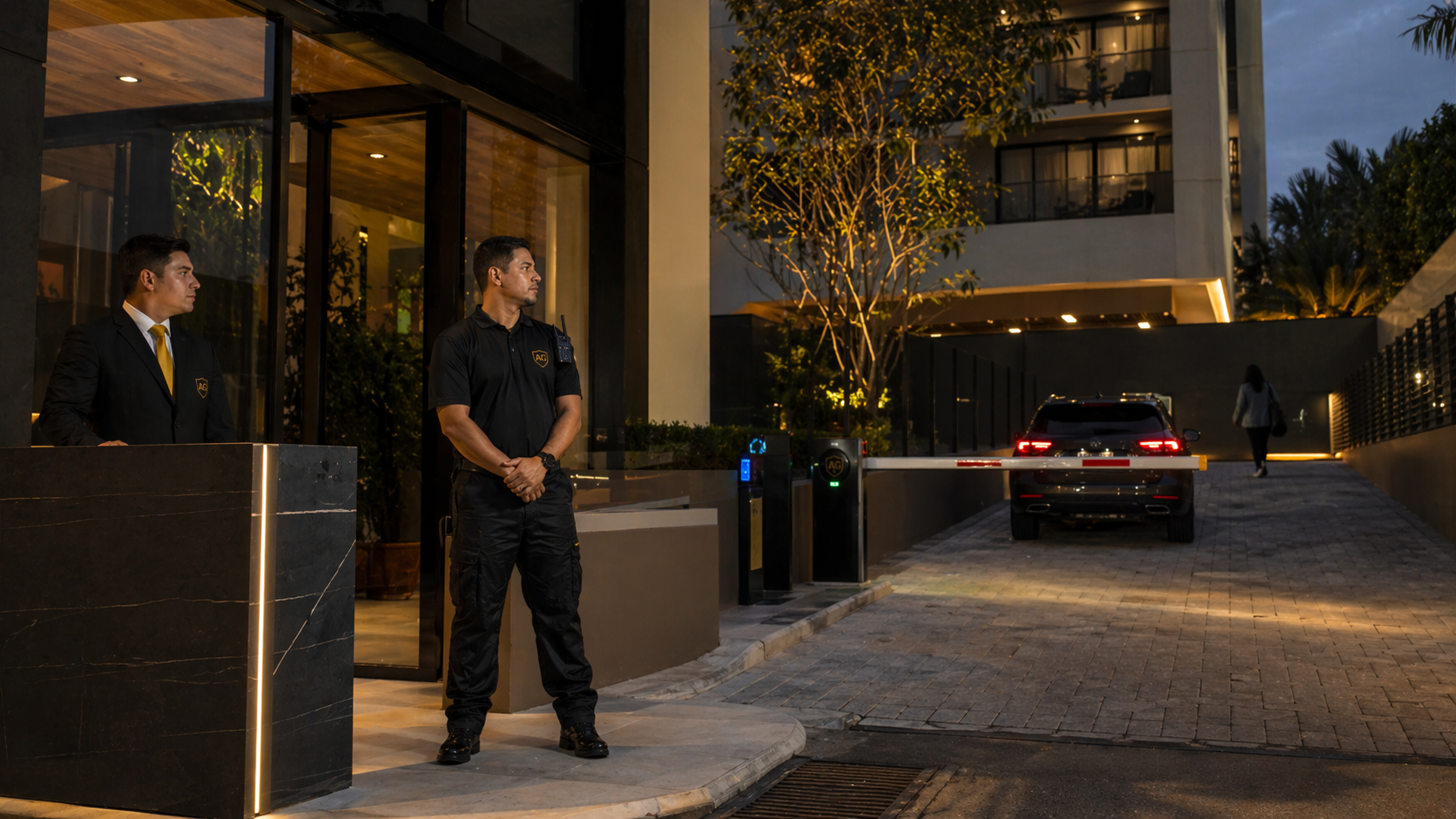 Profissional Ágil em portaria institucional